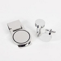 Cuff Links & Money Clip Set